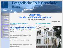 Tablet Screenshot of efgbonn.net
